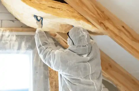 Isolation de combles - Pleyber-Christ